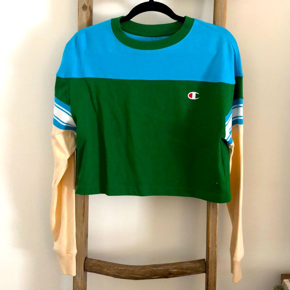 Champion Long Sleeve T-Shirt. Never Worn. X-Small